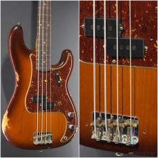 Fender Custom Shop Bass Planet Spec 1960 Precision Bass Relic w/Roasted Neck -Faded Violin Burst-【3.88kg】_3