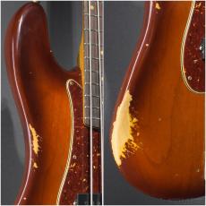 Fender Custom Shop Bass Planet Spec 1960 Precision Bass Relic w/Roasted Neck -Faded Violin Burst-【3.88kg】_5
