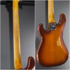 Fender Custom Shop Bass Planet Spec 1960 Precision Bass Relic w/Roasted Neck -Faded Violin Burst-【3.88kg】_7