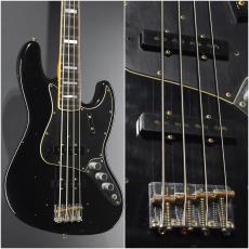 Fender Custom Shop Bass Planet Spec Limited Edition Custom Jazz Bass Journeyman Relic -ABLK w/Matching Head-【4.18kg】_3