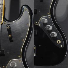 Fender Custom Shop Bass Planet Spec Limited Edition Custom Jazz Bass Journeyman Relic -ABLK w/Matching Head-【4.18kg】_4