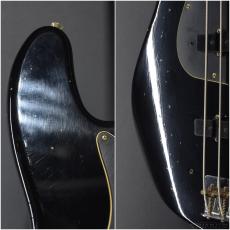 Fender Custom Shop Bass Planet Spec Limited Edition Custom Jazz Bass Journeyman Relic -ABLK w/Matching Head-【4.18kg】_5