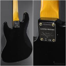Fender Custom Shop Bass Planet Spec Limited Edition Custom Jazz Bass Journeyman Relic -ABLK w/Matching Head-【4.18kg】_6