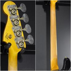Fender Custom Shop Bass Planet Spec Limited Edition Custom Jazz Bass Journeyman Relic -ABLK w/Matching Head-【4.18kg】_8