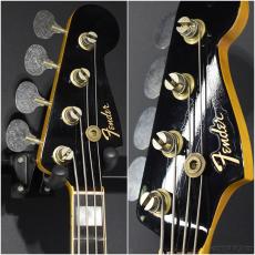 Fender Custom Shop Bass Planet Spec Limited Edition Custom Jazz Bass Journeyman Relic -ABLK w/Matching Head-【4.18kg】_9