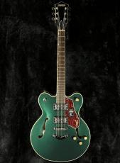 Gretsch G2622 Streamliner Center Block Double-Cut with V-Stoptail-Cadillac Green-_2