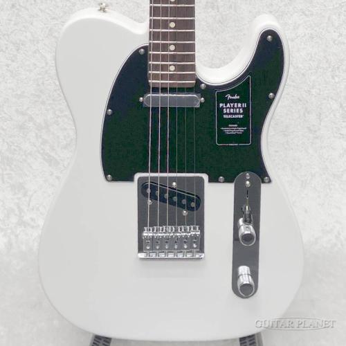 Fender Player II Telecaster -Polar White/Rosewood-【MX24099277】【3.57kg】【全国送料当社負担】
