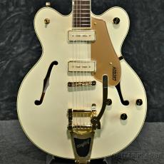 Gretsch Electromatic Pristine LTD Center Block Double-Cut with Bigsby-White Gold-