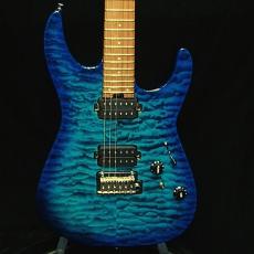 Charvel PRO-MOD DK24 HH 2PT CM QM -Chlorine Burst-