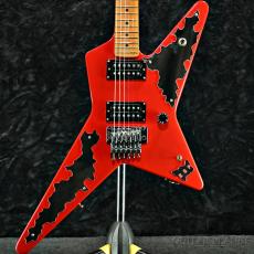 Navigator by ESP Random Star -Red Mirror/Maple- 1980年代-1990年代製【AKIRA TAKASAKI】