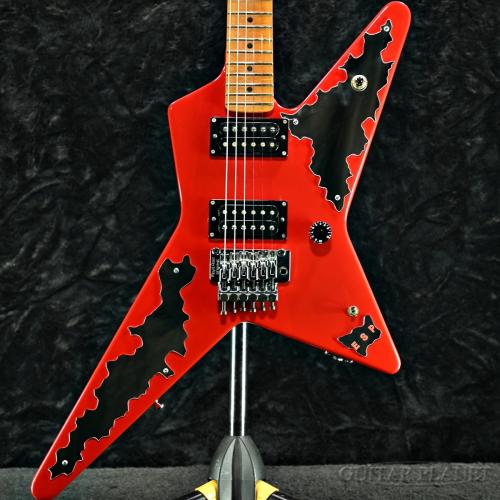 Navigator by ESP Random Star -Red Mirror/Maple- 1980年代-1990年代製【AKIRA TAKASAKI】