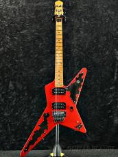 Navigator by ESP Random Star -Red Mirror/Maple- 1980年代-1990年代製【AKIRA TAKASAKI】_2