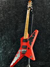 Navigator by ESP Random Star -Red Mirror/Maple- 1980年代-1990年代製【AKIRA TAKASAKI】_10