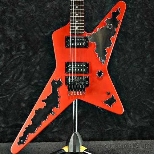 Navigator by ESP Random Star -Red Mirror/Rosewood 【AKIRA TAKASAKI】