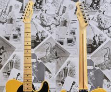 Fender Custom Shop Yutaka Ozaki Memorial Edition Telecaster -Dark Butterscotch Blonde - 2019USED!!_6