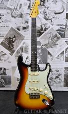 Fender Custom Shop ~Custom Collection~ 1963 Stratocaster Relic -3 Color Sunburst- 2015USED!!_2