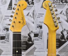 Fender Custom Shop ~Custom Collection~ 1963 Stratocaster Relic -3 Color Sunburst- 2015USED!!_5
