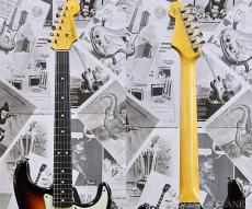 Fender Custom Shop ~Custom Collection~ 1963 Stratocaster Relic -3 Color Sunburst- 2015USED!!_6