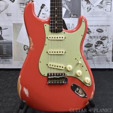 Fender Custom Shop Guitar Planet Exclusive 1962 Stratocaster Relic -Fiesta Red-