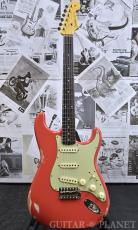 Fender Custom Shop Guitar Planet Exclusive 1962 Stratocaster Relic -Fiesta Red-_2