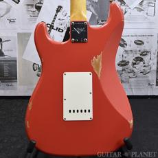 Fender Custom Shop Guitar Planet Exclusive 1962 Stratocaster Relic -Fiesta Red-_3