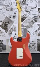 Fender Custom Shop Guitar Planet Exclusive 1962 Stratocaster Relic -Fiesta Red-_4