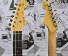 Fender Custom Shop Guitar Planet Exclusive 1962 Stratocaster Relic -Fiesta Red-_5