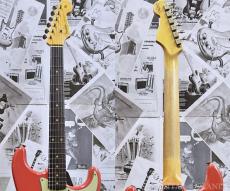 Fender Custom Shop Guitar Planet Exclusive 1962 Stratocaster Relic -Fiesta Red-_6