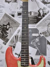 Fender Custom Shop Guitar Planet Exclusive 1962 Stratocaster Relic -Fiesta Red-_7
