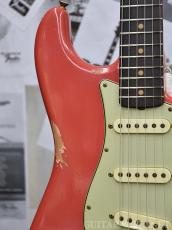 Fender Custom Shop Guitar Planet Exclusive 1962 Stratocaster Relic -Fiesta Red-_8