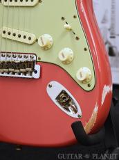 Fender Custom Shop Guitar Planet Exclusive 1962 Stratocaster Relic -Fiesta Red-_9