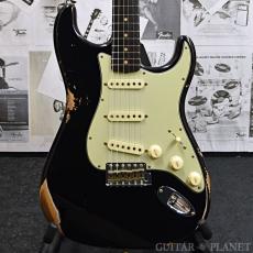 Fender Custom Shop Guitar Planet Exclusive 1962 Stratocaster Relic -Black-
