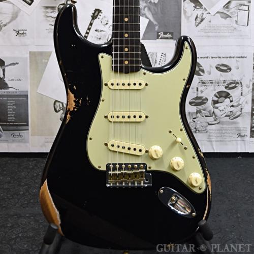 Fender Custom Shop Guitar Planet Exclusive 1962 Stratocaster Relic -Black-
