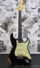 Fender Custom Shop Guitar Planet Exclusive 1962 Stratocaster Relic -Black-_2