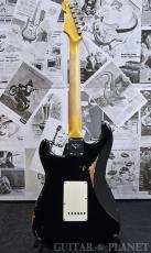 Fender Custom Shop Guitar Planet Exclusive 1962 Stratocaster Relic -Black-_4