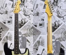 Fender Custom Shop Guitar Planet Exclusive 1962 Stratocaster Relic -Black-_6