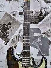 Fender Custom Shop Guitar Planet Exclusive 1962 Stratocaster Relic -Black-_7