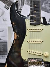 Fender Custom Shop Guitar Planet Exclusive 1962 Stratocaster Relic -Black-_8