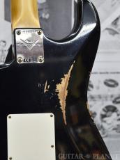 Fender Custom Shop Guitar Planet Exclusive 1962 Stratocaster Relic -Black-_10