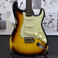 Fender Custom Shop Guitar Planet Exclusive 1962 Stratocaster Relic -2 Color Sunburst-