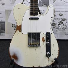 Fender Custom Shop Guitar Planet Exclusive 1961 Telecaster Heavy Relic -Aged Olympic White-