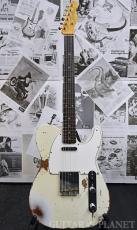 Fender Custom Shop Guitar Planet Exclusive 1961 Telecaster Heavy Relic -Aged Olympic White-_2