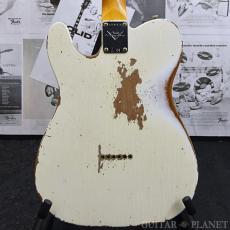 Fender Custom Shop Guitar Planet Exclusive 1961 Telecaster Heavy Relic -Aged Olympic White-_3