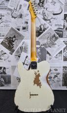Fender Custom Shop Guitar Planet Exclusive 1961 Telecaster Heavy Relic -Aged Olympic White-_4
