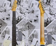 Fender Custom Shop Guitar Planet Exclusive 1961 Telecaster Heavy Relic -Aged Olympic White-_6
