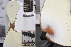 Fender Custom Shop Guitar Planet Exclusive 1961 Telecaster Heavy Relic -Aged Olympic White-_8