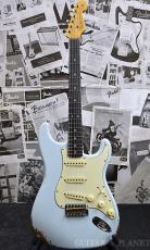 Fender Custom Shop Guitar Planet Exclusive LIMITED EDITION 1964 Stratocaster Heavy Relic -Sonic Blue-_2