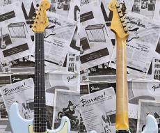 Fender Custom Shop Guitar Planet Exclusive LIMITED EDITION 1964 Stratocaster Heavy Relic -Sonic Blue-_6