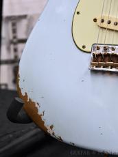 Fender Custom Shop Guitar Planet Exclusive LIMITED EDITION 1964 Stratocaster Heavy Relic -Sonic Blue-_9