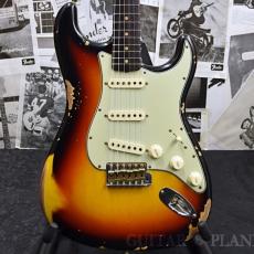 Fender Custom Shop LIMITED EDITION 1964 L-Series Stratocaster Heavy Relic -3 Color Sunburst-